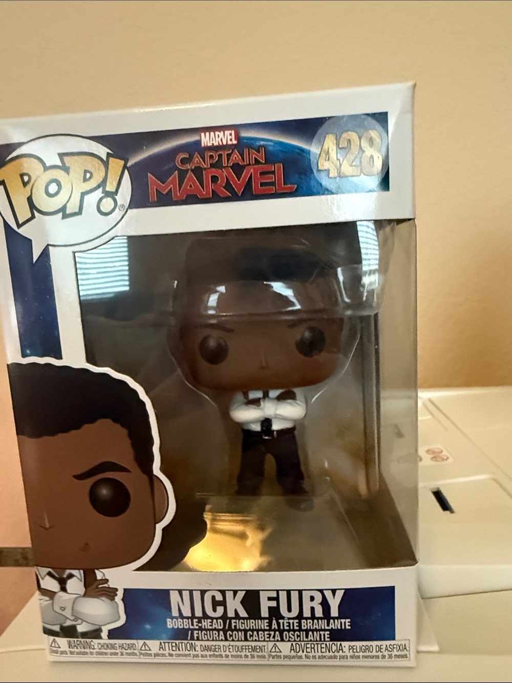 Funko Pop! Nick Fury (Captain Marvel)